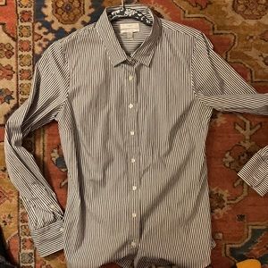 J. Crew Stretch Perfect button down shirt